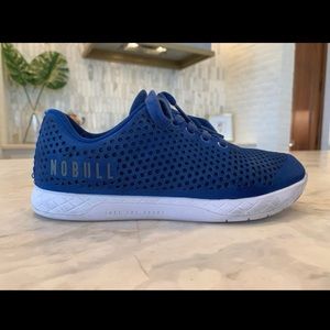 Nobull project blue suede size 7 women